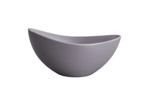 קערה אובלית סווינג 26.5*16.2*13.2 מלמין אפרפר***226114BT