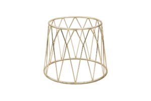 סטנד עגול קוני זהב גובה 20 ס"מ***921108GD***921108GD