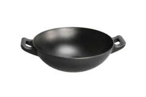 מחבת מלמין עגול 31.8 ס"מ + ידיות שחור 530413B