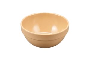 קערה נערמת 25.4 ס"מ מלמין זהבהב 201510TA