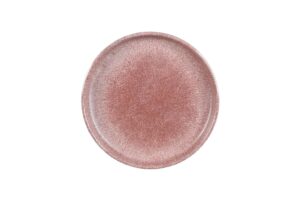 צלחת גובי 24 ס”מ קנט ניצב מלמין אבק כוכבים/שחור 412010b59