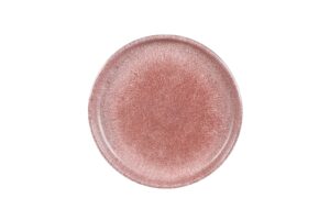 צלחת גובי 21.5 ס'מ (שוליים עומדים) אבק כוכבים/שחור - 412009b59