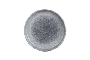 צלחת גובי 21.5 ס'מ (שוליים עומדים) אפור /שחור 412009b58