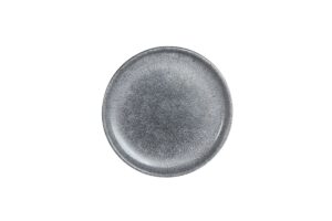 צלחת גובי 15.2 ס'מ (שוליים עומדים) אפור שחור 412006b58