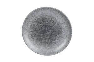 צלחת גובי 26 ס'מ אפור/שחור  127310b58