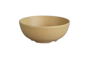 קערה זן סהרה 15.3 ס"מ מלמין זהבהב 218006TA