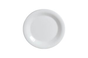 צלחת וונוס 26.5 ס"מ מלמין לבן***115910