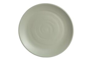 צלחת זן סהרה 28 ס"מ מלמין ירקרק***112411ds