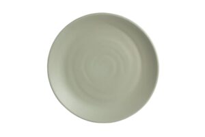 צלחת זן סהרה 25.4 ס"מ מלמין ירקרק***116910ds