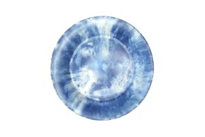 צלחת 20.2 ס"מ קלאודי כחול מלמין***122908OI