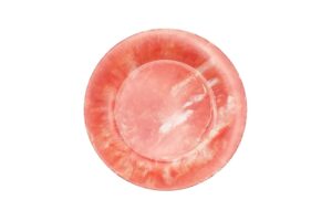 צלחת 20.2 ס"מ קלאודי אדום מלמין***122908RI