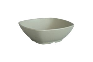 קערה ריבועית זן 14.7 ס"מ סהרה מלמין ירקרק***205806ds