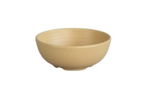 קערית זן סהרה 12.7 ס"מ מלמין זהבהב***218005ta