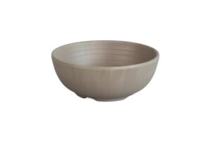 קערית זן סהרה 12.7 ס"מ מלמין אפרפר***218005wg