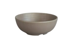 קערה זן סהרה 15.3 ס"מ מלמין אפרפר  218006WG