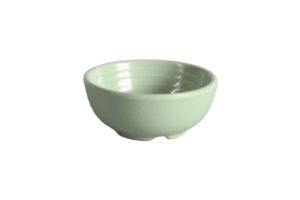 קערית זן סהרה 6 ס"מ מלמין ירקרק 218025DS