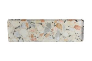 מגש בייקר 2/4 גובה 1.8 דגם שברי אבנים***407824CG40