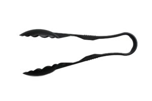 מלקחיים 23 ס'מ משוננת מלמין שחור***519709b