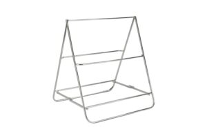 סטנד מיס איי  35.5*30.5*37.5 נירוסטה מתקפל (1/3-1/2)***903114ss