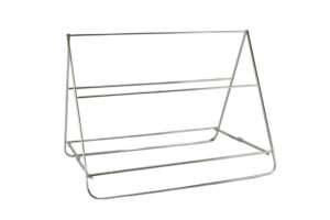 סטנד מיס איי  55*37.8*40 נירוסטה מתקפל (1/1-2/4)***903123ss