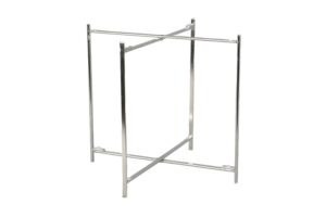 סטנד מיסטר איקס 26.5X29X29 נירוסטה מתקפל (קוטר 23 )***903210SS