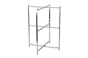 סטנד מיסטר איקס 32.5X24X24 נירוסטה מתקפת (קוטר 28)***903213SS