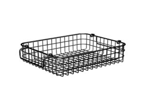 סלסלה רשת ברזל 1/2 (32/26) ג.8 שחור***960203B