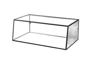 ארון ויטרינה 1/1 ללא מדף לוקס גאמה 905022B