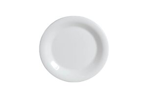 צלחת וונוס 23 ס"מ מלמין לבן 115909