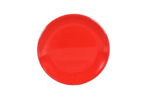 צלחת מלמין מרס 15 ס"מ אדום 116106R