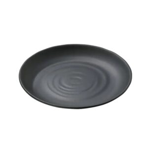 צלחת עגולה מלמין שחור 19.5 1320307B