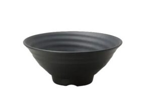 קערה אובלית 17.5מלמין שחור *15.5*5.5  13207B