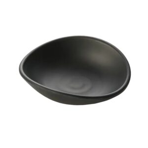 צלחת מאזה שחור 12.9*11*3.6 - 122061