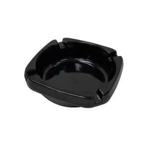 מאפרה מרובע שחור 99*99*28 - 018B