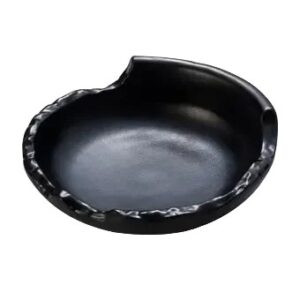 קערה נודלס 19.2 ס"מ מלמין שחור TOKYO