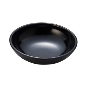 צלחת עמוקה מלמין  20.5 ס"מ שחור TOKYO