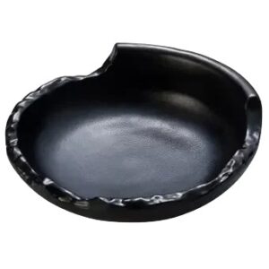 קערה נודלס 22.8 ס"מ מלמין שחור TOKYO