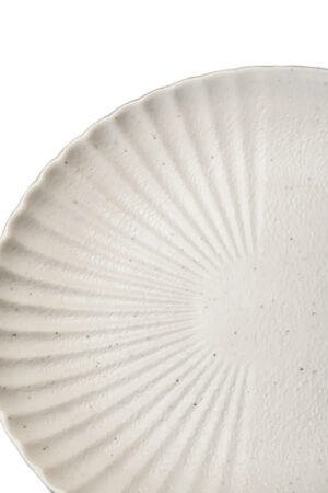 צלחת מלמין 16 ס"מ TSUKI לבן