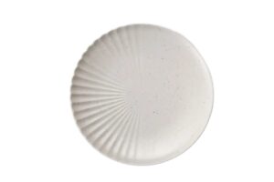 צלחת מלמין 23 ס"מ TSUKI לבן