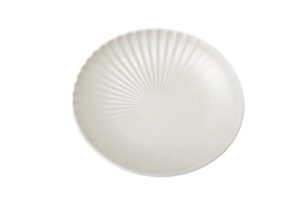 צלחת מלמין 25.5 ס"מ TSUKI לבן