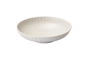 צלחת עמוקה מלמין 174 ס"מ TSUKI לבן