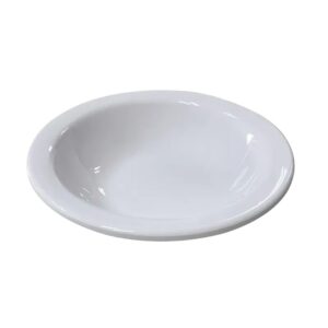 צלוחית מלמין 13X2.6 לבן SAND