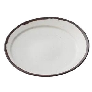 צלחת עגולה קרם 26 ס"מ - 1380810