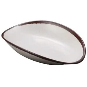 קערה מנדי קרם 26*18*5  -- A95