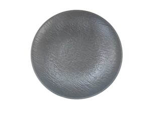 צלחת פסטה מלמין 26 ס"מ אפור