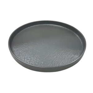 צלחת מלמין 26.7 ס"מ בילבאו אפור