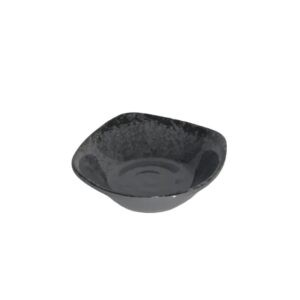 קערית מרובעת אפור מלמין ANTIK  10X10X3 ס"מ 074 -DG