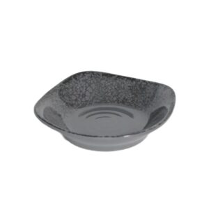 קערית מרובעת אפור מלמין ANTIK   14.8X14.8X3.8 ס"מ   076-DG