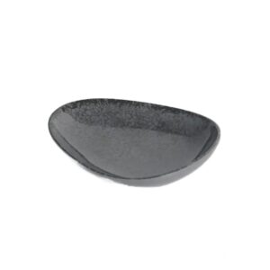 קערה אובלית אפור מלמין ANTIK  16*13*35 1303-DG