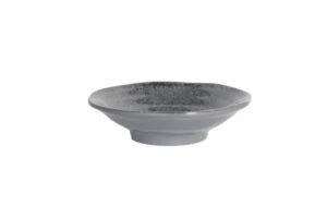 צלחת מלמין עמוקה 18 ס"מ חומוס ANTIK אפור DG-07-071A